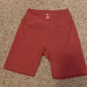 Popflex Terrain Wander Biker Shorts Clay Size S